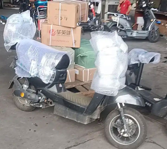 蔚县电动车托运